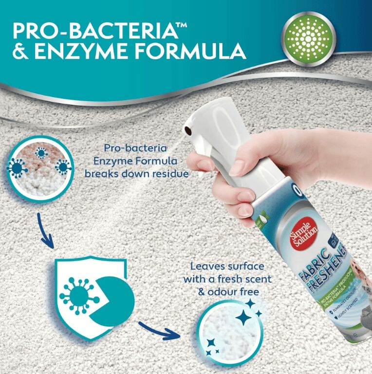 Simple Solution Fabric Freshener, , large Imagen numero 2
