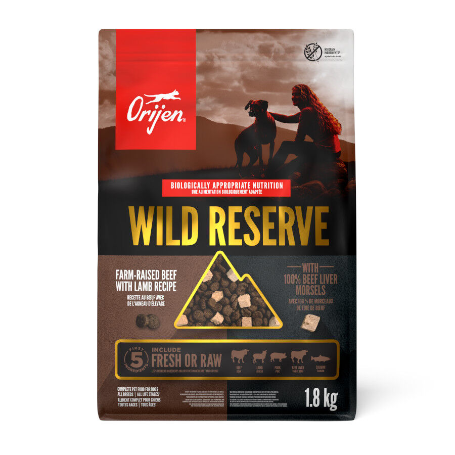 Orijen Wild Reserve Cordero y Ternera pienso para perros, , large Imagen numero 1