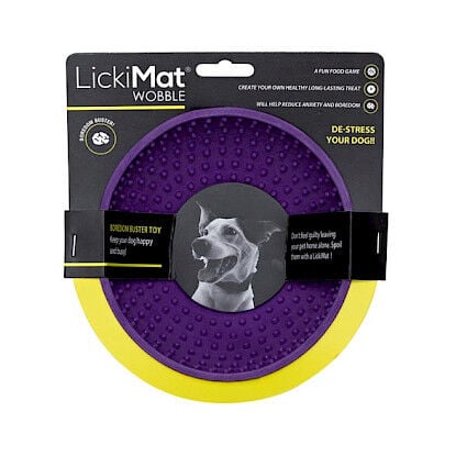 LickiMat Comedero Wobble para perros