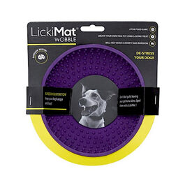 Comedero LickiMat Wobble para perros