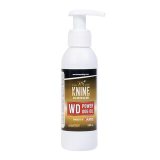 KNINE Aceite de salmón puro para mascotas