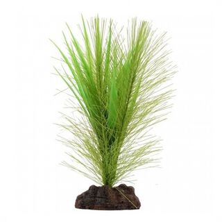 Planta artificial Valisneria 12,5 cm color Verde