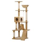 Rascador gimnasio para gatos color Beige, , large image number null