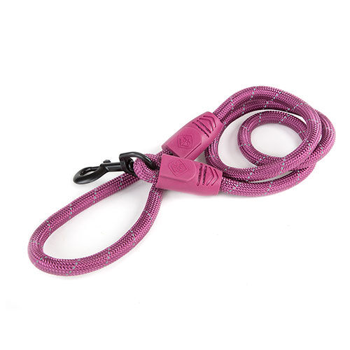 TK-Pet Reflective Rope correa morada nylon redondo Imagen numero 1