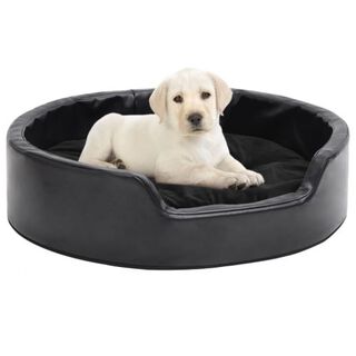 VidaXL Sofá Con Cojín Lavable Negro para perros y gatos
