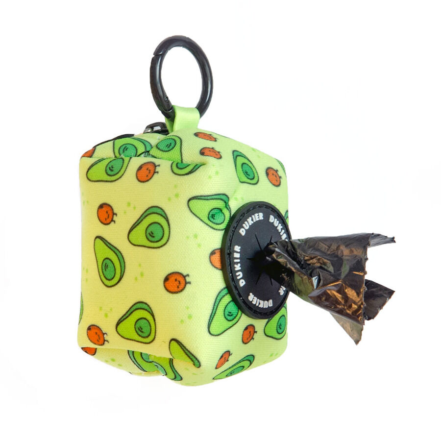 Dukier Avocado Porta Bolsas con Enganche para perros, , large Imagen numero 2