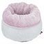 Trixie Junior Cama Redonda Gris con Lila para perros, , large indicador imagen numero 1