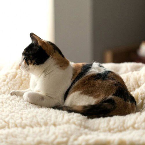 HuggleHounds cama lana blanca para mascotas, , large Imagen numero 8