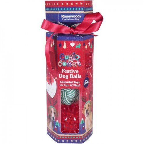 Rosewood dog ball gifts pelotas rojas para perros, , large Imagen numero 2
