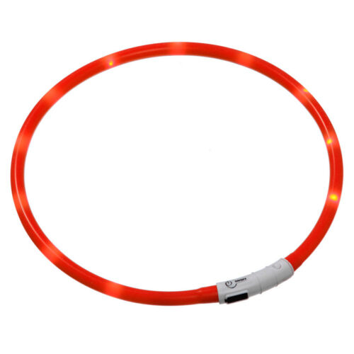 Flamingo Karlie Collar con Luz Led Rojo para perros, , large Imagen numero 1