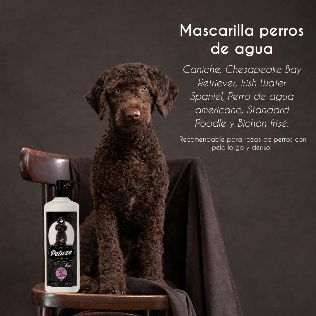 Petuxe mascarilla para perros de agua y pelo rizado, , large Imagen numero 4