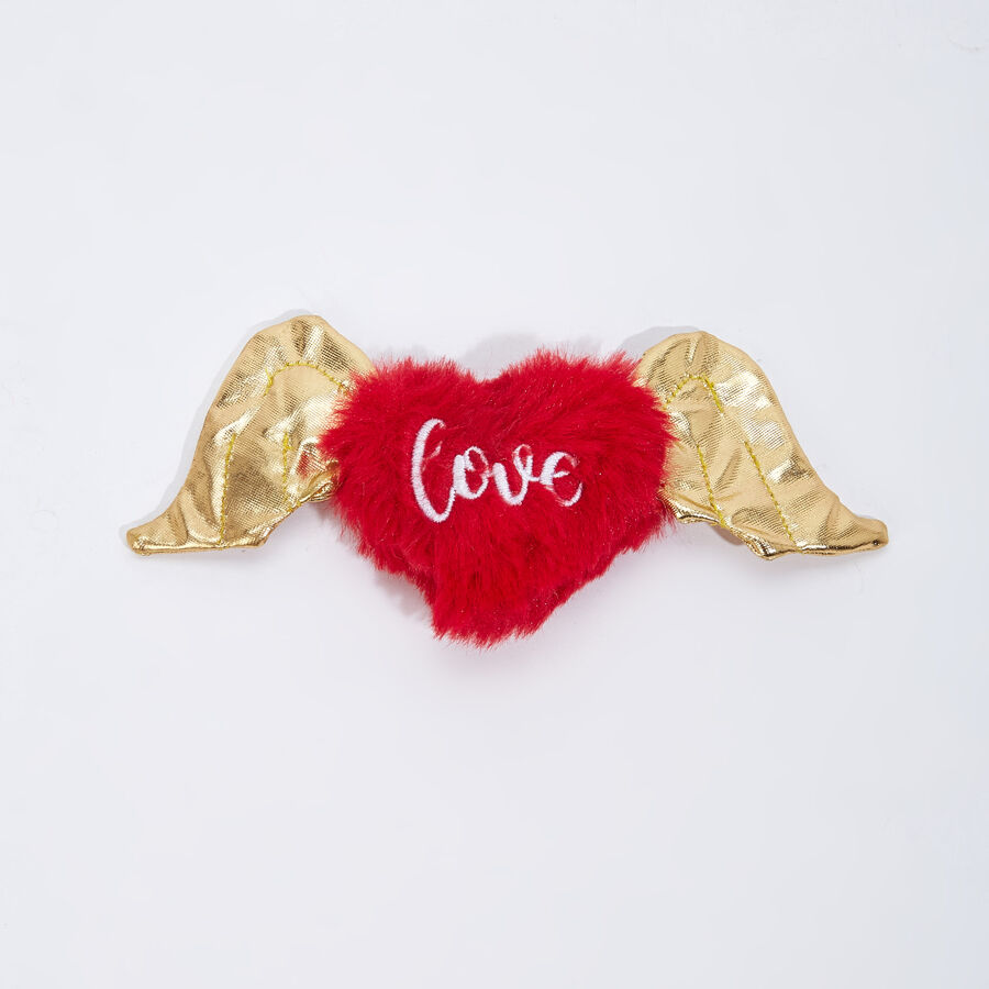 FOFOS | Coraz&oacute;n con Alas Doradas y Catnip Natural (Colecci&oacute;n D&iacute;a de San Valent&iacute;n) - Para Gato, , large Imagen numero 3