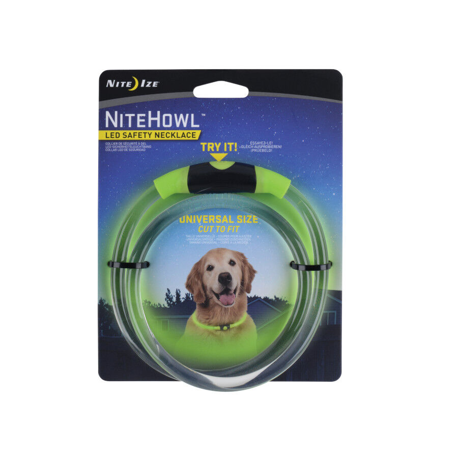 Nite Ize Nite Howl Collar Led Verde para perros, , large Imagen numero 4