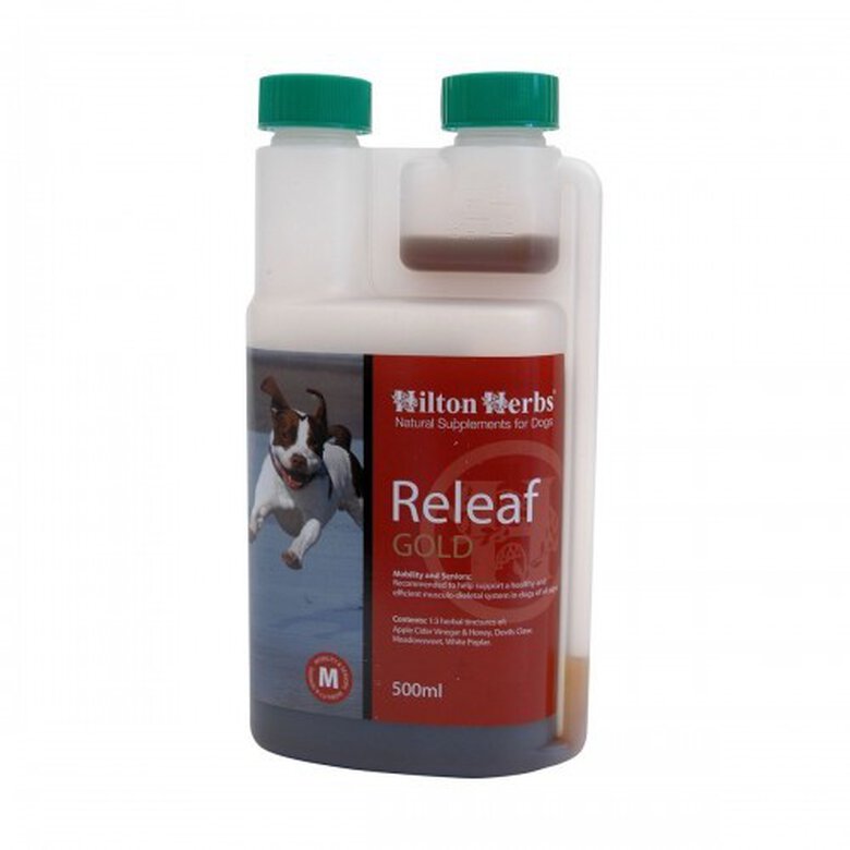Suplemento Realeaf canino para perros 500 ml , , large image number null