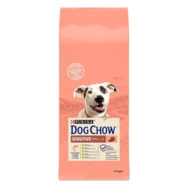 Dog Chow Sensitive Salmón pienso para perros