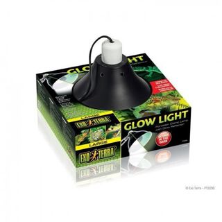 Exo Terra Glow Light Portalámparas para terrarios