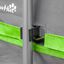 PawHut Remolque de Bicicleta 2 en 1 Verde para perros, , large indicador imagen numero 3