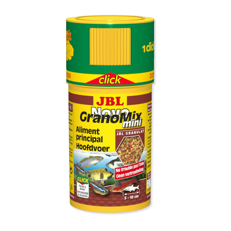 JBL NovoGranoMix Mini Gránulos para peces de agua dulce thumbnail