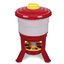 Tolva Gallinas SILO Premium 40 L - Comedero Grande con Patas para Aves de Corral - Tolva de Gran Capacidad para Gallinas, Fabricada en pl&aacute;stico Resistente, , large indicador imagen numero 1
