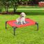 Cama elevadora de exterior PawHut para mascotas color Rojo, , large indicador imagen numero 2