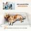 PawHut Cama Elevada Perros Gris Claro, , large indicador imagen numero 5