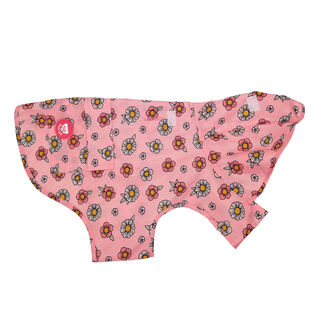 Dukier Flower Power Chubasquero para perros