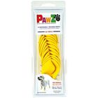 Botas de caucho natural Pawz para perro color Amarillo, , large image number null