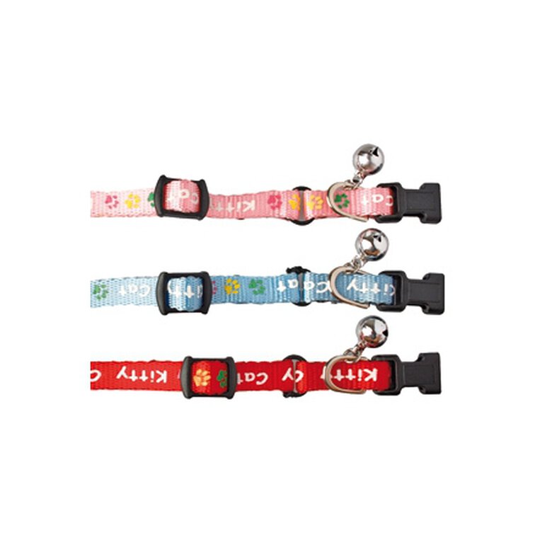 Flamingo Collar para gatos bebé image number null