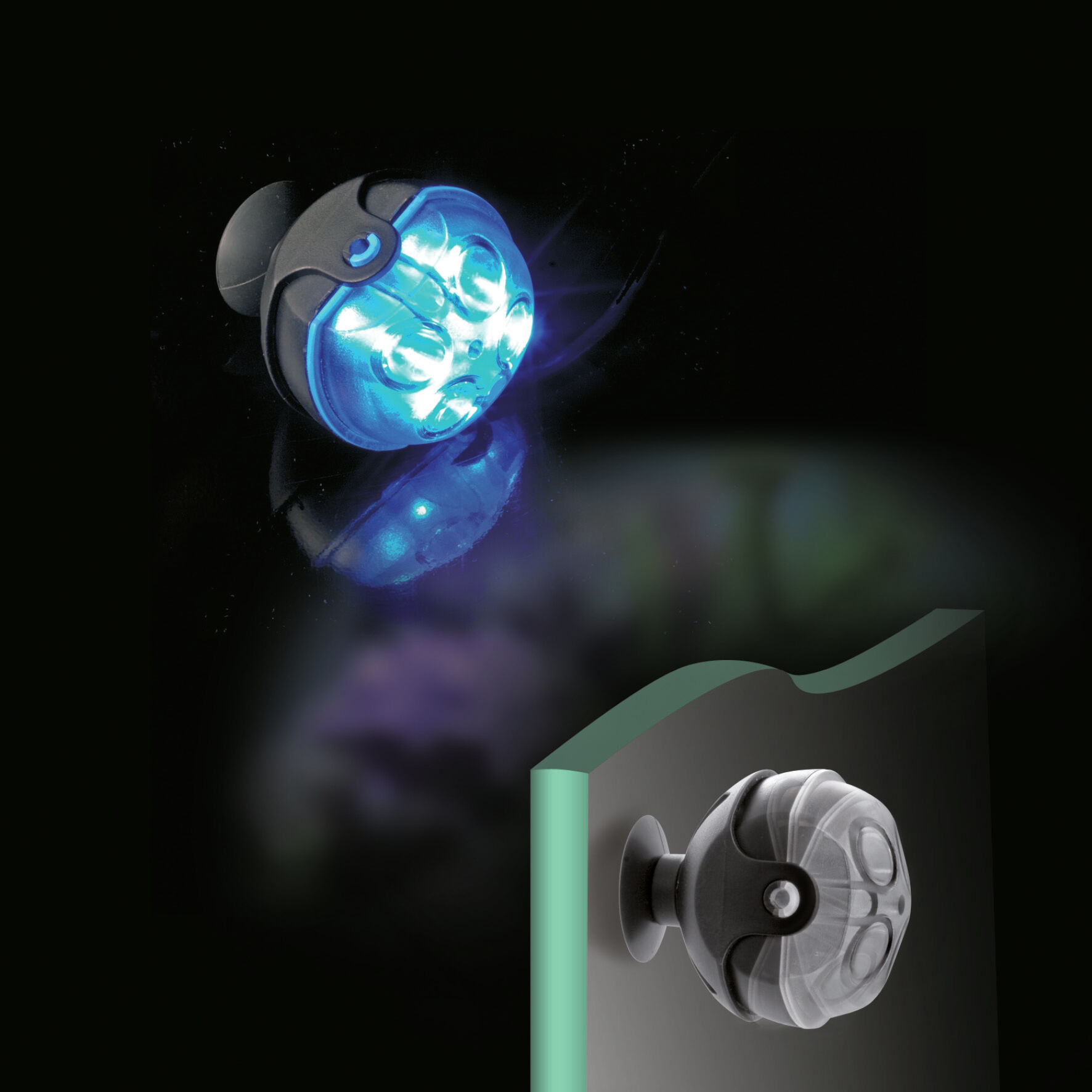 Aquael 5905546134163&nbsp;Luna Luz Azul LED, , large Imagen numero 3