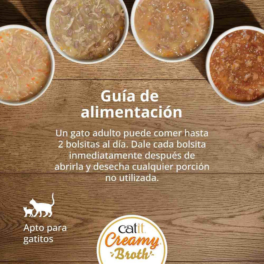Catit Creamy Broth Pollo, , large Imagen numero 3
