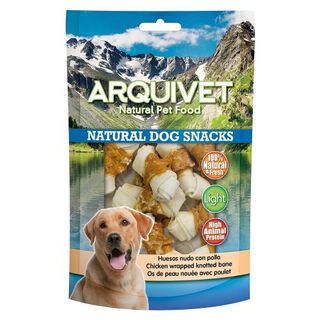 Huesitos anudados para perros sabor Pollo