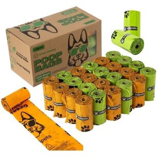 Edipets bolsas de heces biodegradables para perros