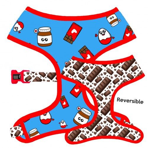 Arn&eacute;s reversible CaponeTheDog para perros estampado Chocolate, , large Imagen numero 1