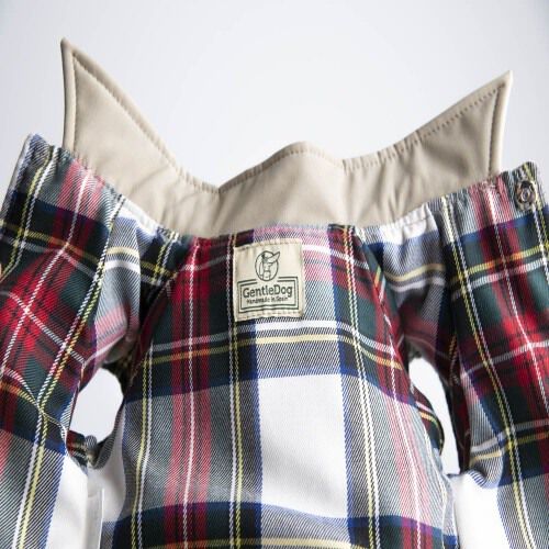 Gabardina Frankie para perros color Beige, , large Imagen numero 4
