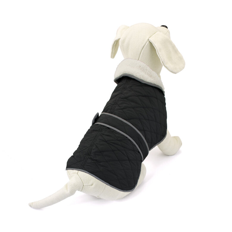 Outech Abrigo Negro para perros Galgo, , large image number null