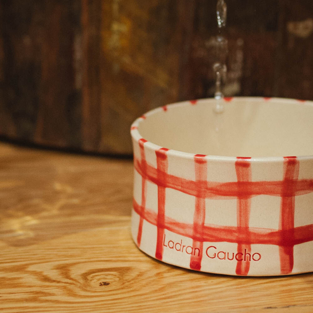 BOWL VICHY ROJO - M, , large Imagen numero 3