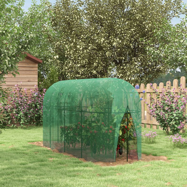 Outsunny Jaula De Cultivo Verde thumbnail