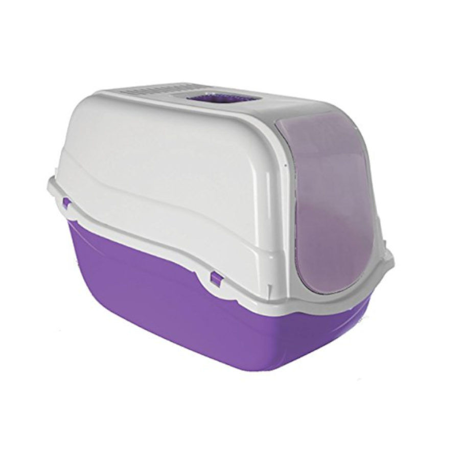 Arenero cubierto para gatos opiniones best sale