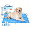 Nobleza Alfombrilla Refrescante para Mascotas &ndash; Gel Auto-refrigerante No T&oacute;xico, Estampado de Gotas Azules, Ideal para Perros y Gatos &ndash; Tama&ntilde;o: 120x80 cm, , large indicador imagen numero 1