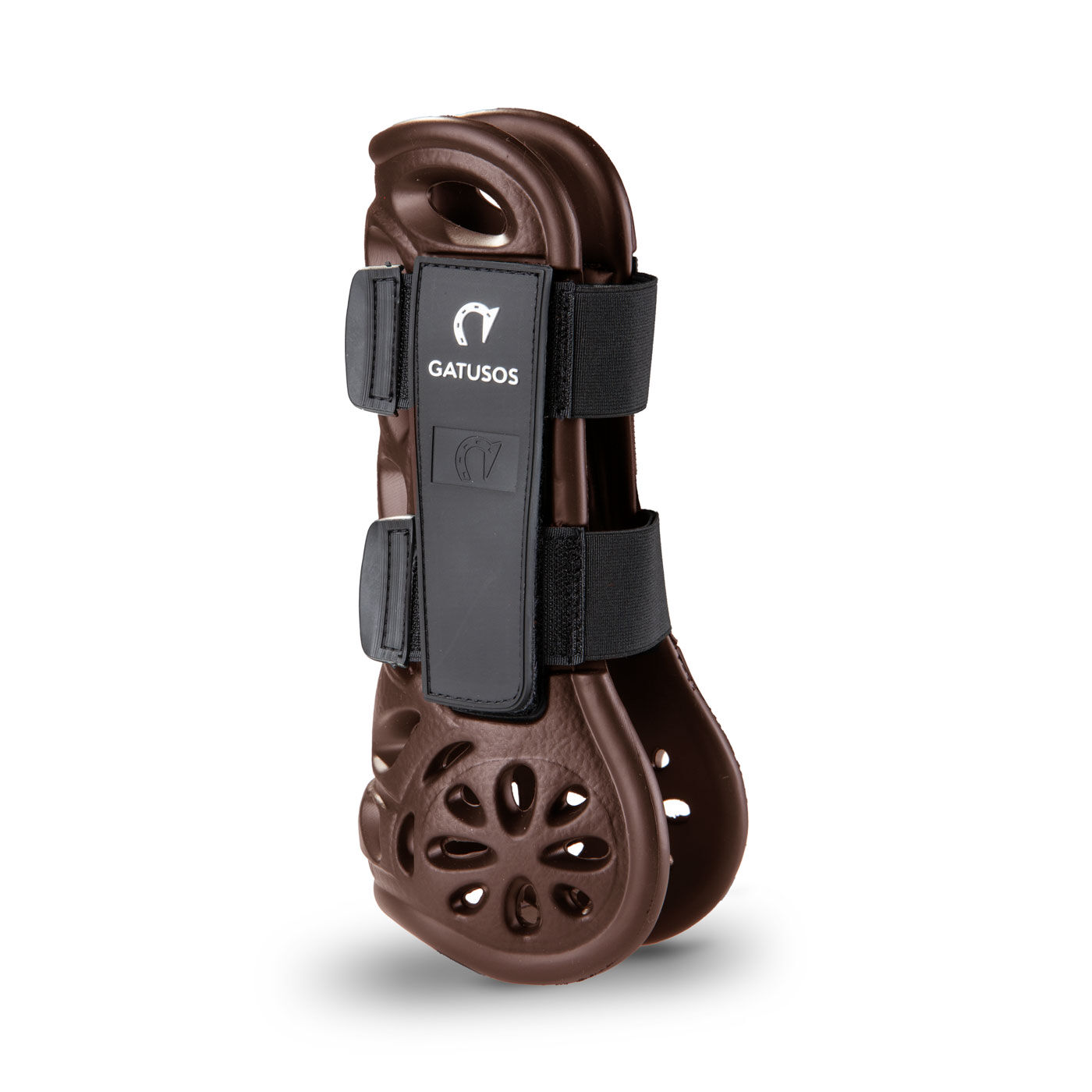 Gatusos Delantero Air Marrón para caballos