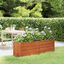 vidaXL Arriate oxidado de acero corten 100x40x45 cm, , large indicador imagen numero 7