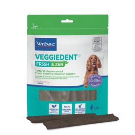 Virbac L&aacute;minas Veggiedent Zen M para perros