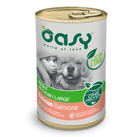 Oasy Adult Salmón en lata para perros