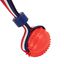 Lanzador elástico con pelota LANZADOR PELOTA OVALADA ROJA, , large indicador imagen numero 3