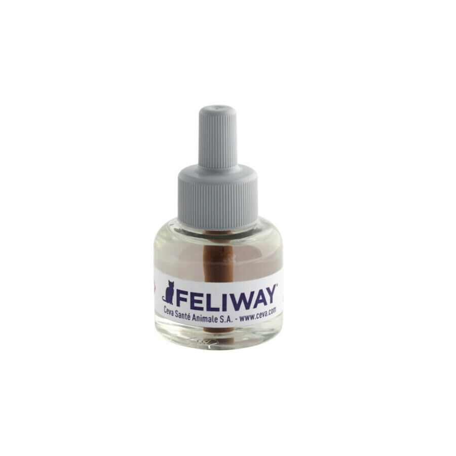 Feliway Classic Difusor y/o Recambio Tranquilizante para gatos