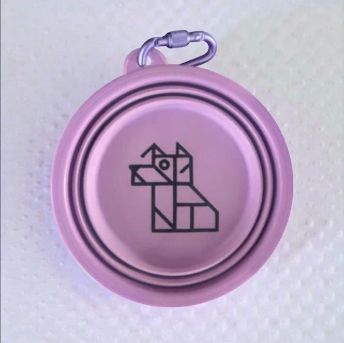 COMEDERO PLEGABLE FRENCHTOUTOU MORADO, , large Imagen numero 3