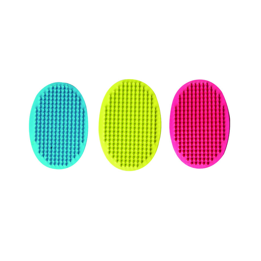 Flamingo Zen Cepillo Manopla para perros, , large Imagen numero 1