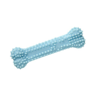 Nylabone Hueso Mordedor Dental Sabor a Pollo para cachorros