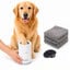 Nobleza Limpiador de Patas para Perros S, Kit de Limpieza 5 en 1 con Lavadora de Silicona Port&aacute;til, Cepillo de Ba&ntilde;o y 3 Toallas, Limpia Barro y Suciedad, 13.5*8.5cm, Gris, , large indicador imagen numero 3