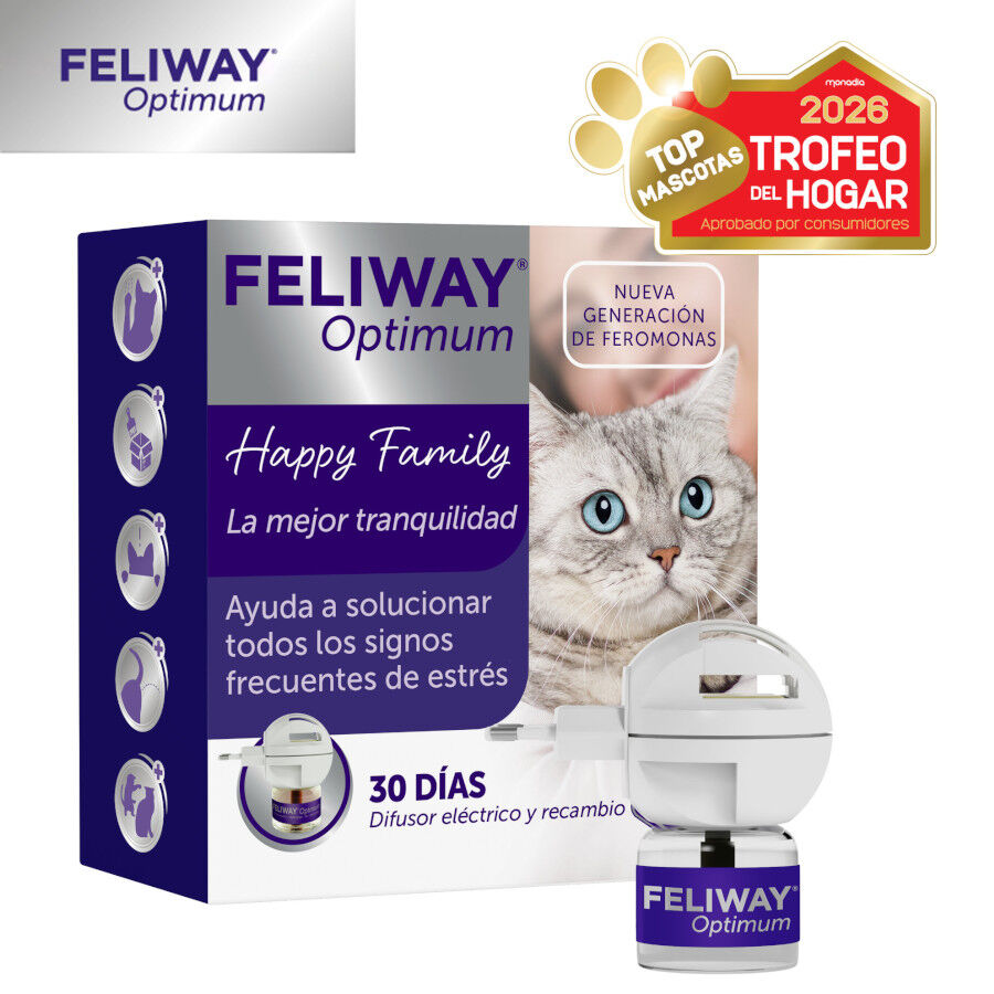 Feliway Optimum Difusor Tranquilizante para gatos, , large Imagen numero 8